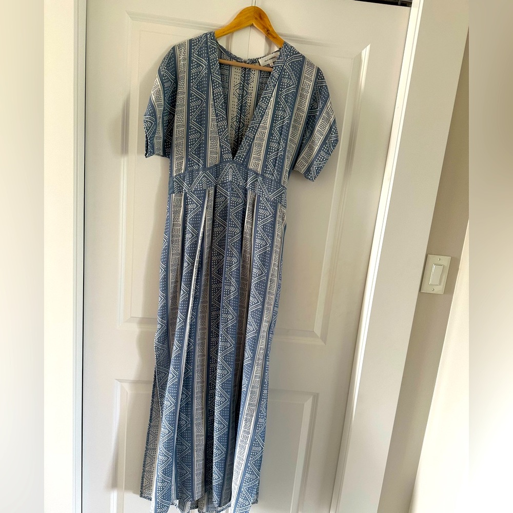 Brand new, never worn, beautiful summer maxi by Grrek fashion designer.
